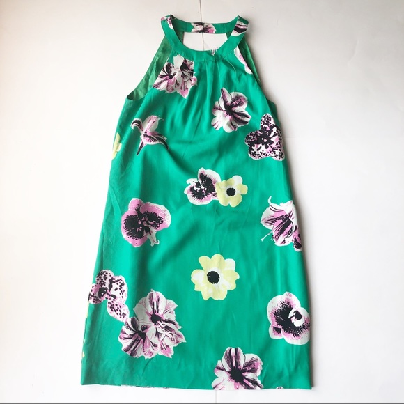 J. Crew Dresses & Skirts - J Crew dress green floral size 0